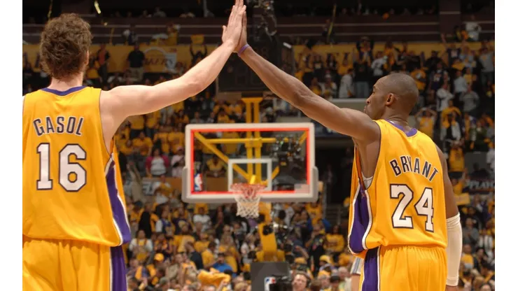 El curioso apodo con el que Kobe Bryant llamaba a Pau Gasol