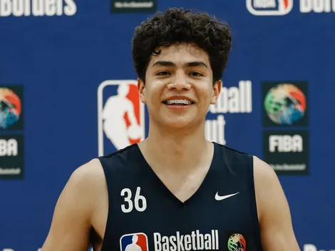 Un reto: Esteban Roacho y la NBA