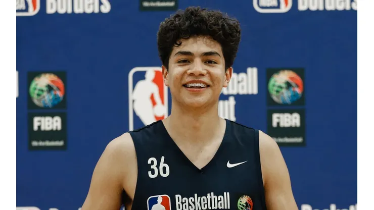 Un reto: Esteban Roacho y la NBA
