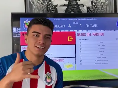 Orgullosos de él: Chivas acuñó el término "Beltranismo"