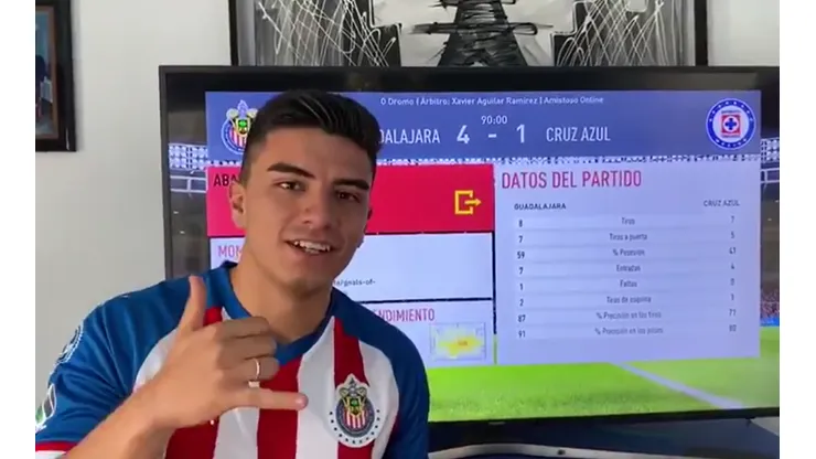 Orgullosos de él: Chivas acuñó el término "Beltranismo"