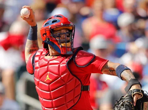Yadier Molina podría tener nuevo uniforme