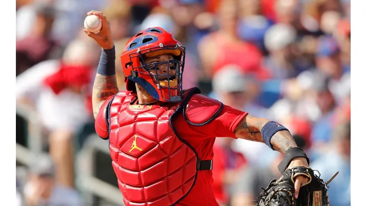 Yadier Molina podría tener nuevo uniforme