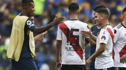 Sebastián Villa y Juan Fernando Quintero.