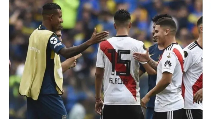 Sebastián Villa y Juan Fernando Quintero.