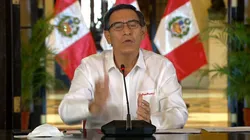 Vizcarra fue el sucesor de PPK en la Presidencia.
