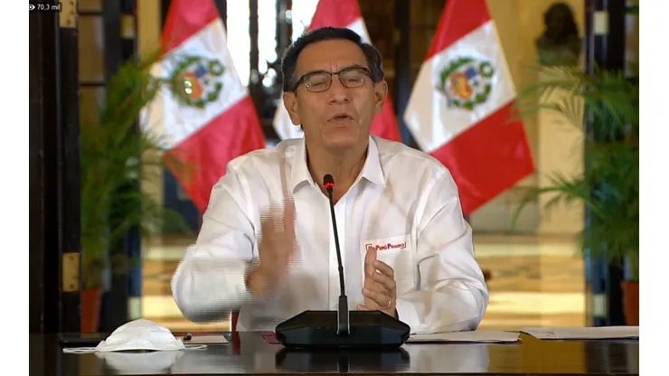 Vizcarra fue el sucesor de PPK en la Presidencia.