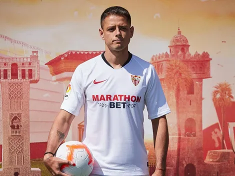 Monchi explicó el motivo por el que Chicharito llegó al Sevilla