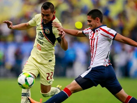 Aguilar mira a Chivas para alcanzar un récord