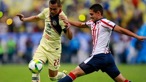 Aguilar mira a Chivas para alcanzar un récord