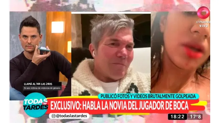 "Aguanté dos años de agresiones porque lo quería", dijo ex de Villa
