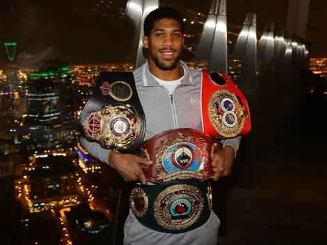 Ni Ruíz, ni Fury: Joshua reveló cuál es la pelea con la que siempre ha fantaseado