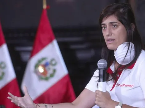 Denuncian a María Antonieta Alva por reunirse con hijo de fundador de AFP