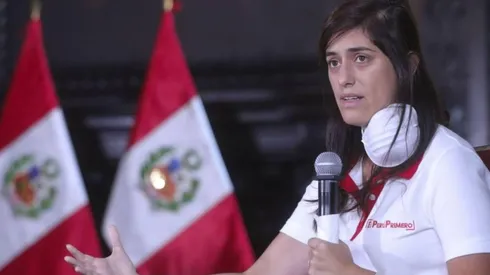 María Antonieta Alva es la ministra de Economía y Finanzas.