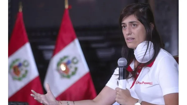 María Antonieta Alva es la ministra de Economía y Finanzas.