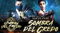 Primer vistazo al nuevo Pase Élite de Free Fire: Sombra del Credo, y sus recompensas