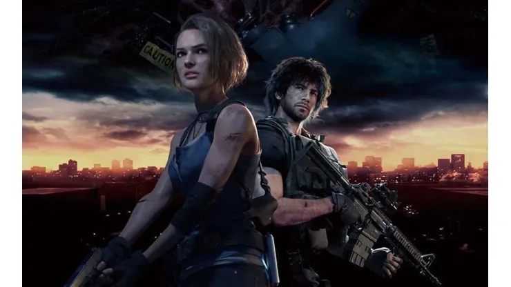 Resident Evil 3 Remake - Capcom.