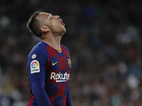 Arthur: "La única opción que me interesa es seguir en Barcelona"