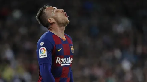 Arthur: "La única opción que me interesa es seguir en Barcelona"