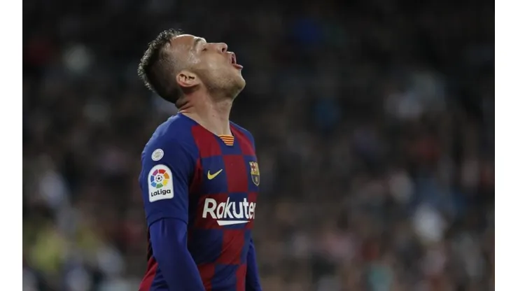 Arthur: "La única opción que me interesa es seguir en Barcelona"