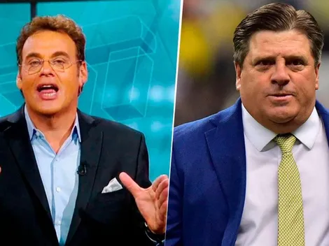 "Javier Aguirre es el mejor entrenador de la historia mexicana": David Faitelson