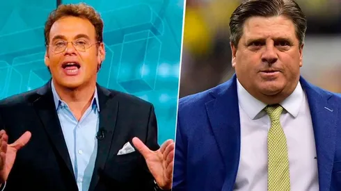 David Faitelson, en contra de la opinión de Gio Dos Santos.