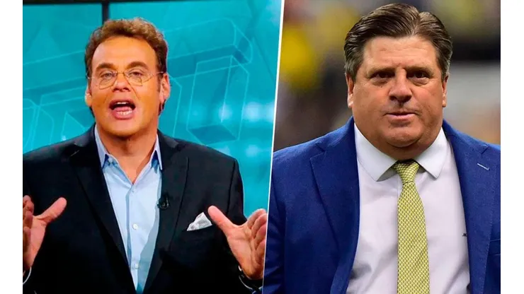 David Faitelson, en contra de la opinión de Gio Dos Santos.