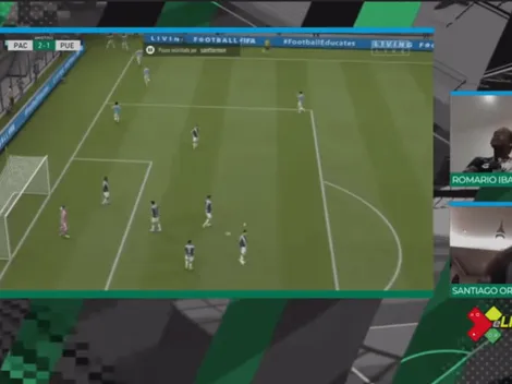 Comentarista de TUDN confunde a Romario con Renato Ibarra toda la transmisión