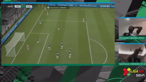 Romario fue el representante de Tuzos ante Puebla.