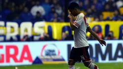 Foto de Teófilo Gutiérrez, delantero de River.