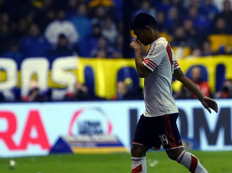 Teo: "No soy un jugador para Boca, el 9 de River tiene que ser más completo"