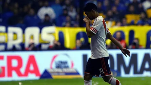 Foto de Teófilo Gutiérrez, delantero de River.