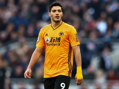 Raúl Jiménez, sobre su futuro: "Siempre habrá que escuchar todo lo que venga"