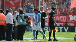 Foto de Teófilo Gutiérrez, jugador ex-Racing.