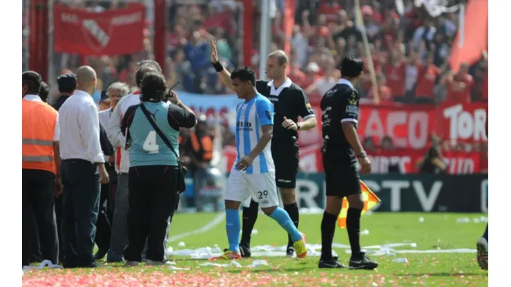 Foto de Teófilo Gutiérrez, jugador ex-Racing.