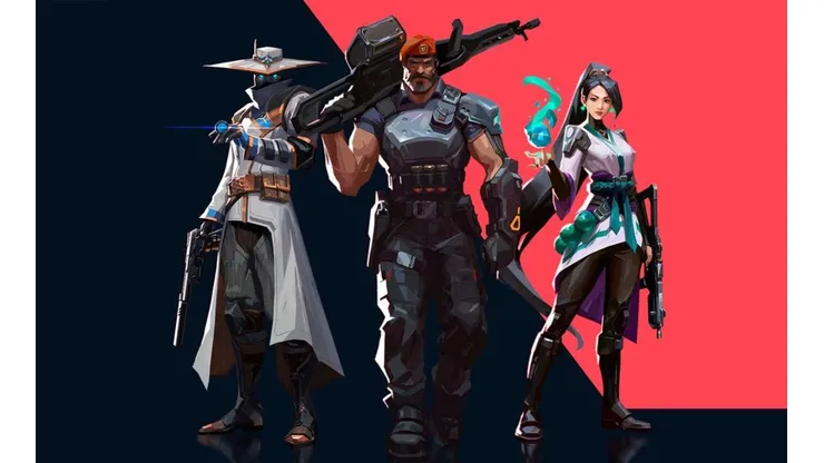 Valorant - Riot Games.