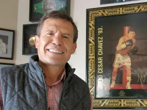 Sorpresa: Julio César Chávez confesó que era mejor en otro deporte que en boxeo