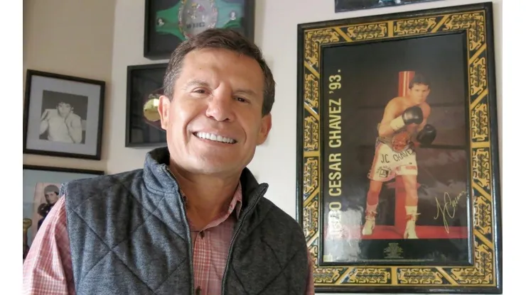 Sorpresa: Julio César Chávez confesó que era mejor en otro deporte que en boxeo