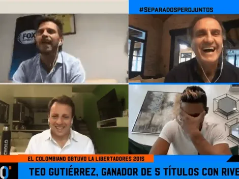 Hermoso cruce entre Ruggeri y Teo: "Tendría que haber jugado con nosotros"