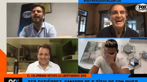 Hermoso cruce entre Ruggeri y Teo: "Tendría que haber jugado con nosotros"