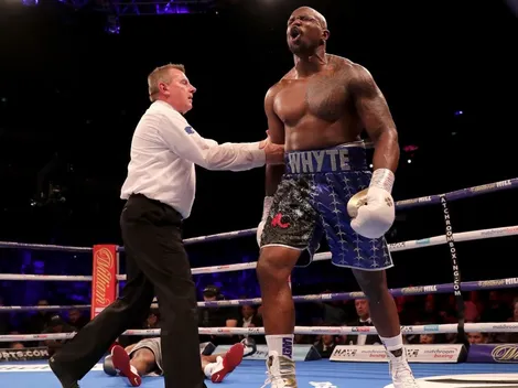Dillian Whyte denunció destrato del Consejo Mundial de Boxeo