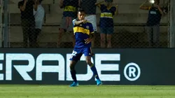 Foto de Sebastián Villa, jugador de Boca.