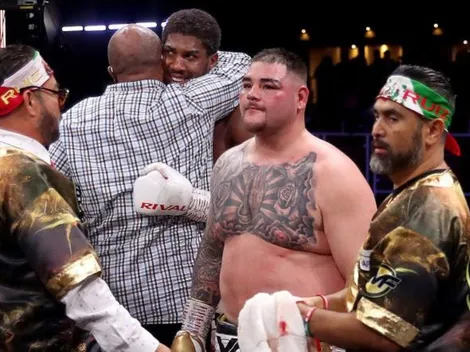 El periodista Héctor Cantú le pegó a Andy Ruíz más que el propio Joshua