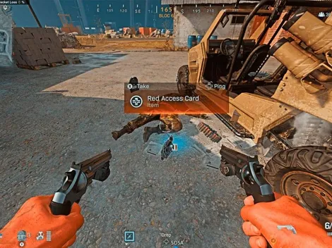 Nuevo contrato y tarjetas rojas en la última actualización en CoD Warzone