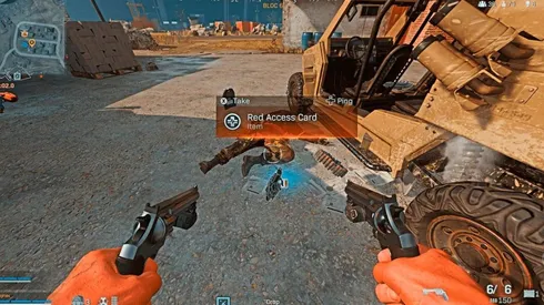 Nuevo contrato y tarjetas rojas en la última actualización en CoD Warzone