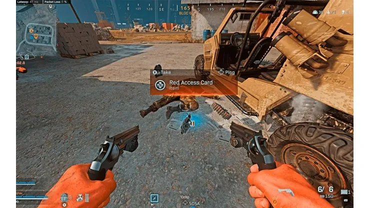 Nuevo contrato y tarjetas rojas en la última actualización en CoD Warzone