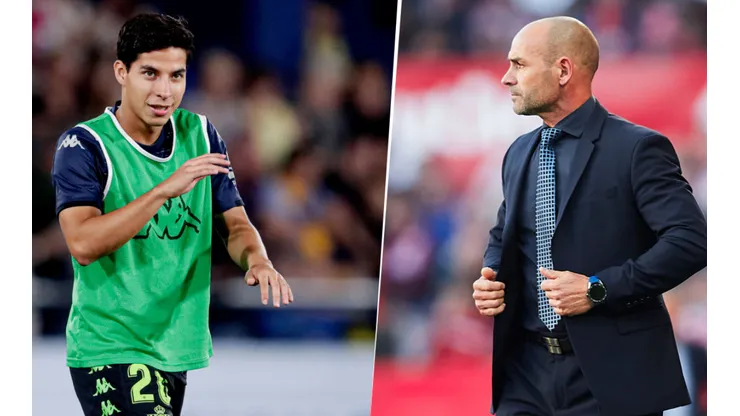 Paco Jémez intentará llevar a Diego Lainez al Rayo Vallecano