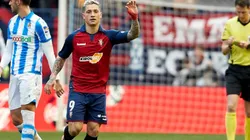 Ezequiel Ávila, figura de Osasuna.