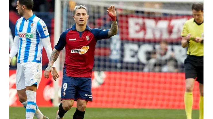 Ezequiel Ávila, figura de Osasuna.