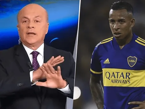 Carlos Antonio Vélez no lo soportó y le bajó el pulgar a Sebastián Villa